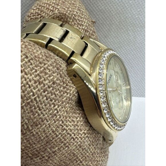 Fossil Riley ES3203 Womens Stainless Steel Analog Dial Quartz Wrist Watch AEA392 - Picture 3 of 11